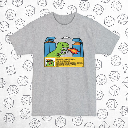 Destroy The Blue Player Tall Beefy-T® T-Shirt