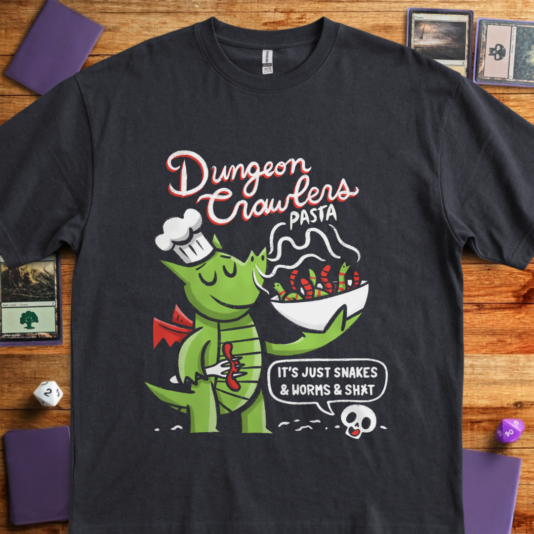 Dungeon Crawlers Pasta - Black