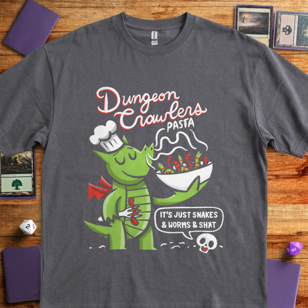 Dungeon Crawlers Pasta - Charcoal