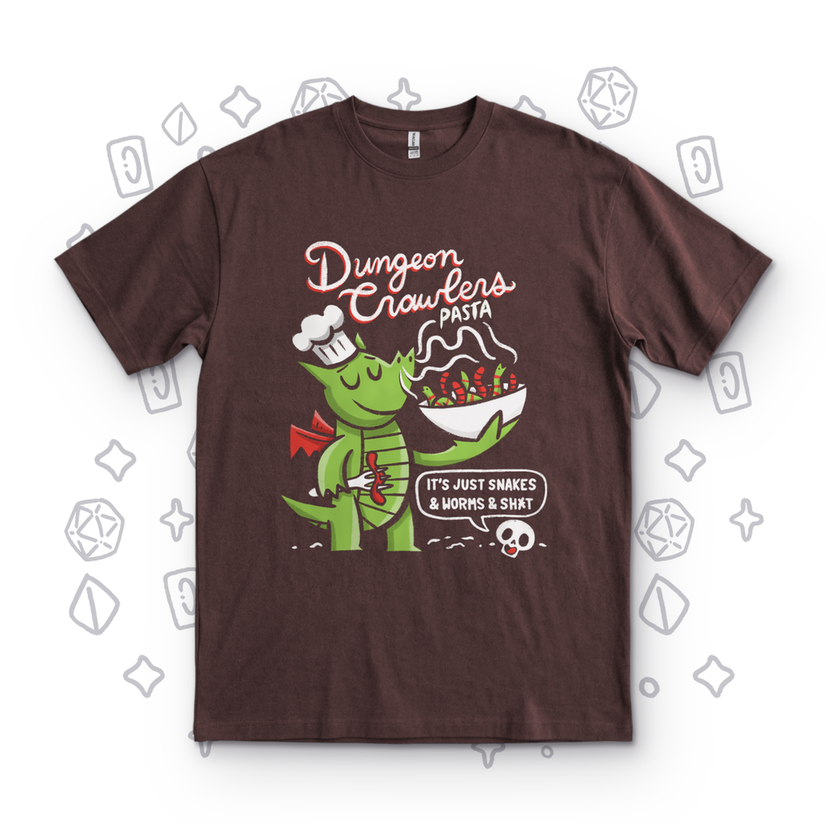 Dungeon Crawlers Pasta - Dark Chocolate