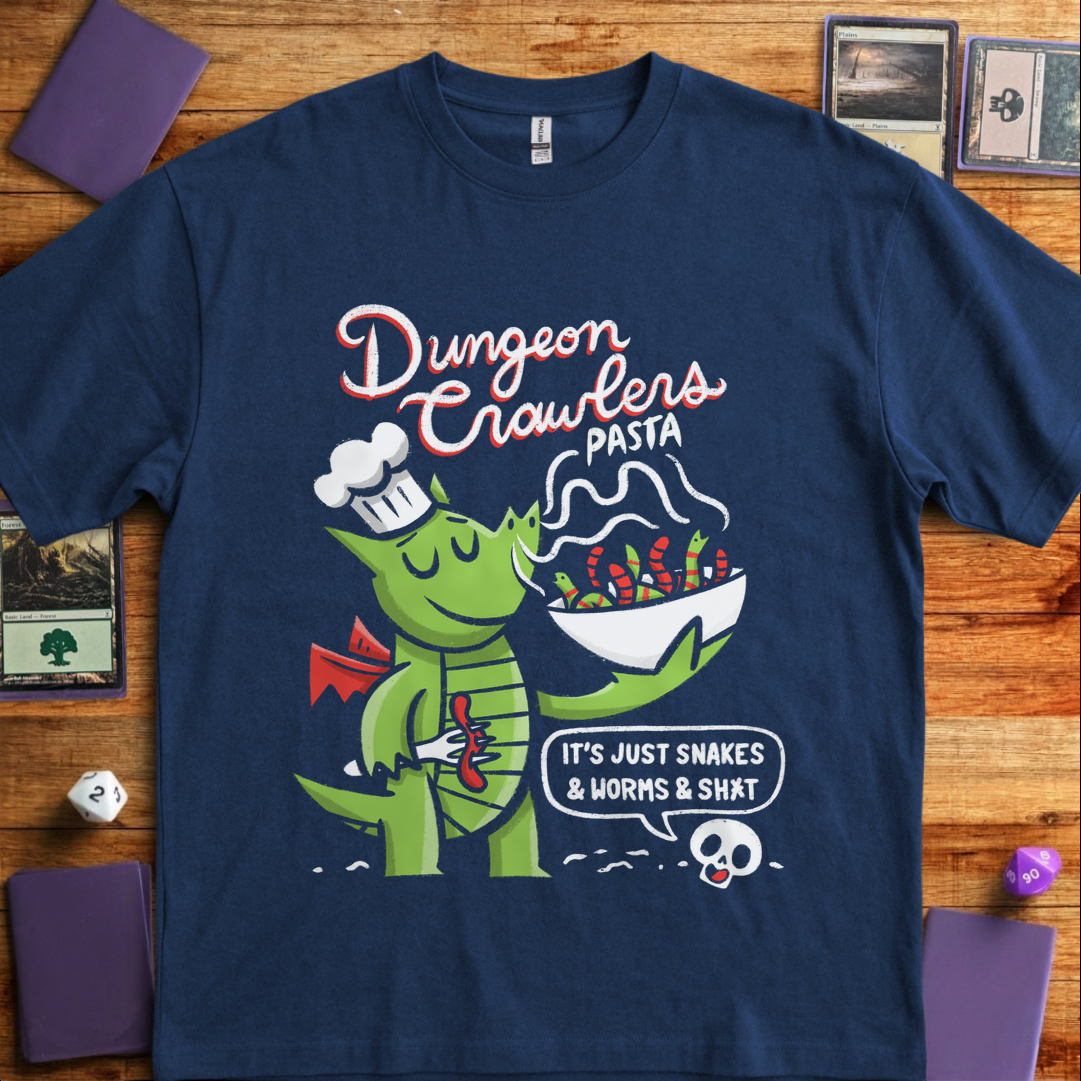 Dungeon Crawlers Pasta - Navy