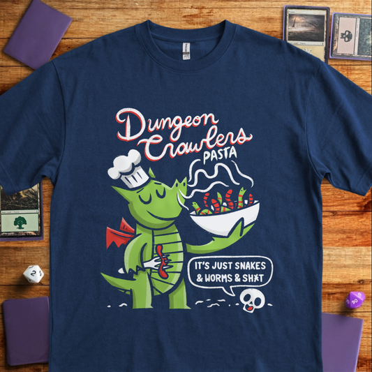 Dungeon Crawlers Pasta - Navy