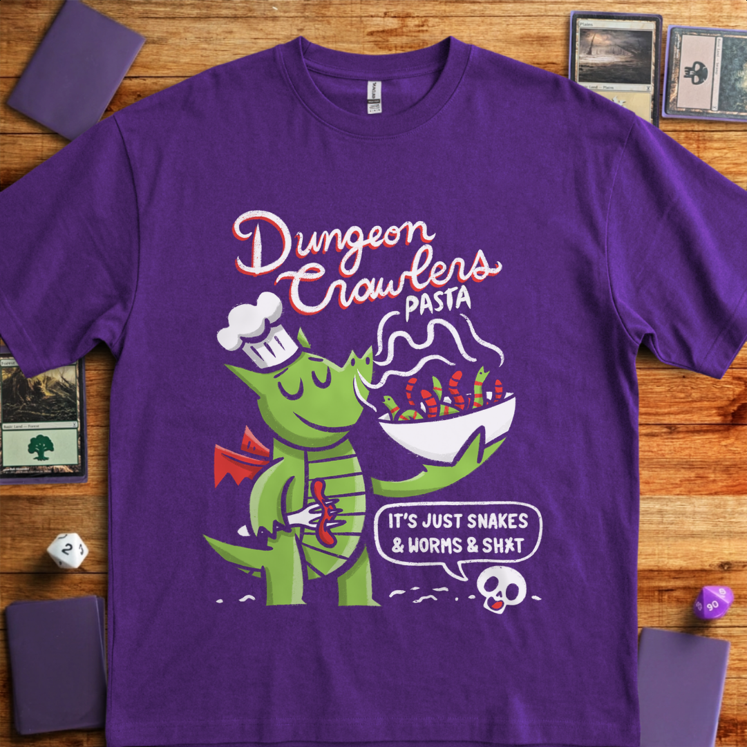 Dungeon Crawlers Pasta - Purple