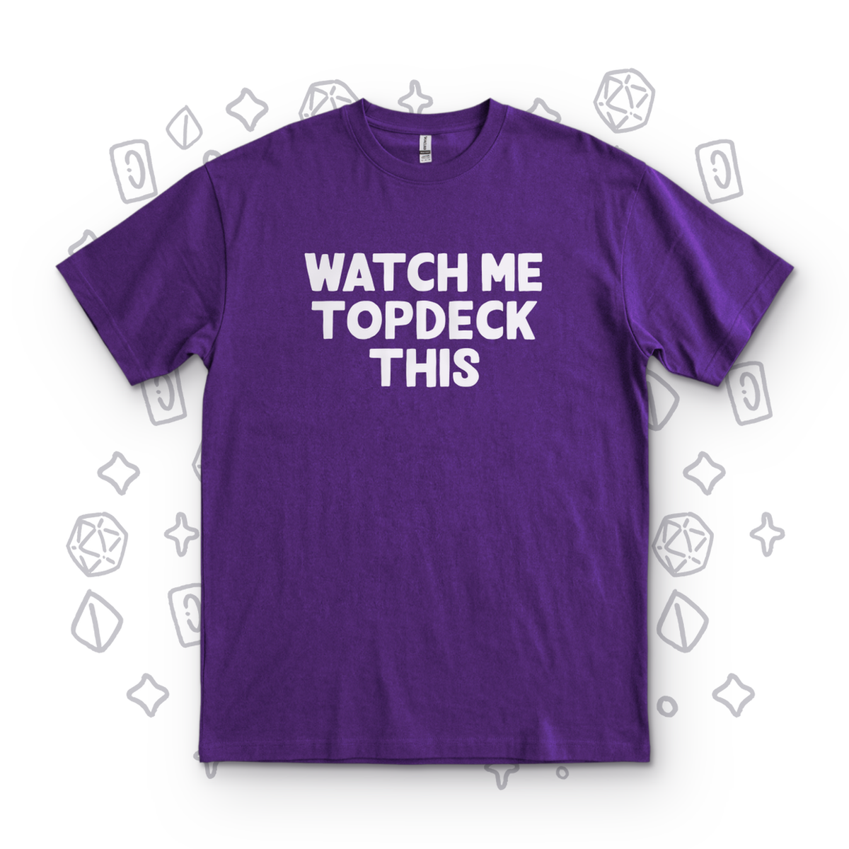 Watch Me Topdeck This - Purple