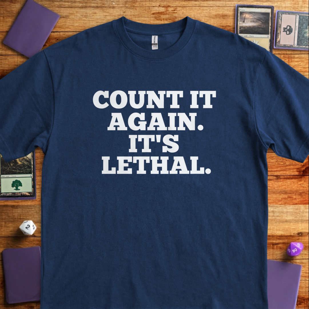 Count It Again. It's Lethal - Navy