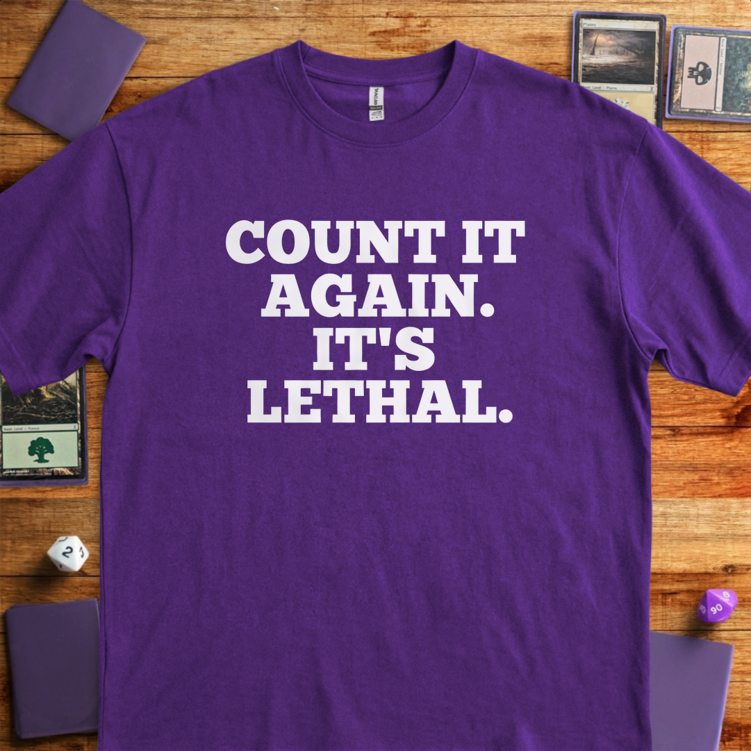 Count It Again. It's Lethal - Purple