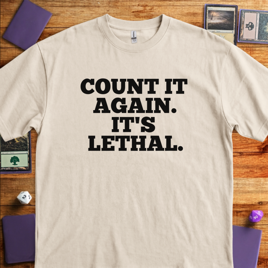 Count It Again. It's Lethal - Sand