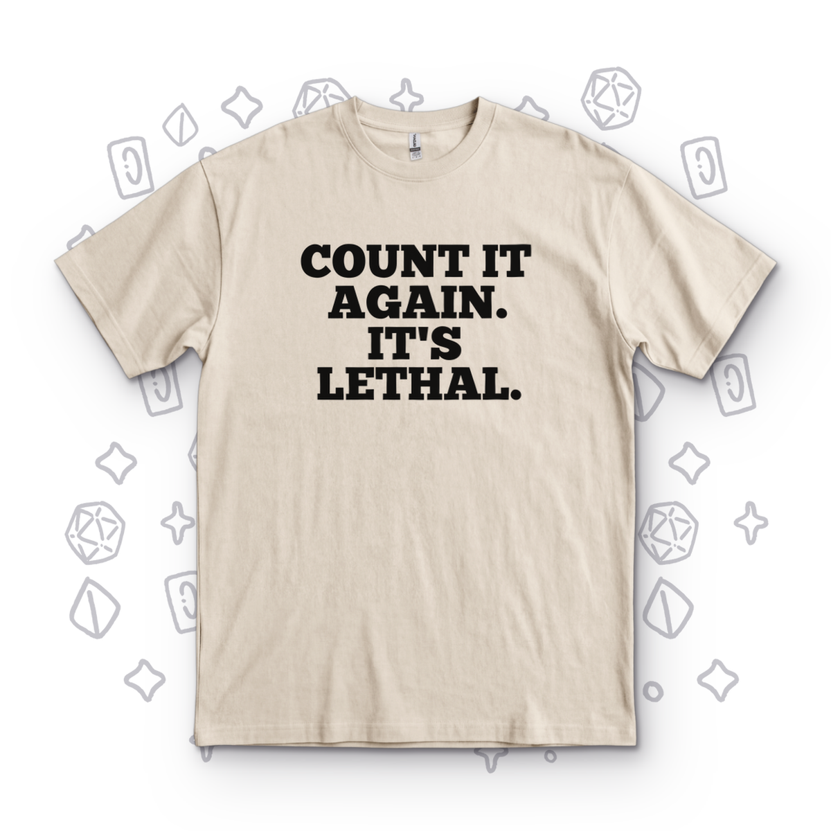 Count It Again. It's Lethal - Sand