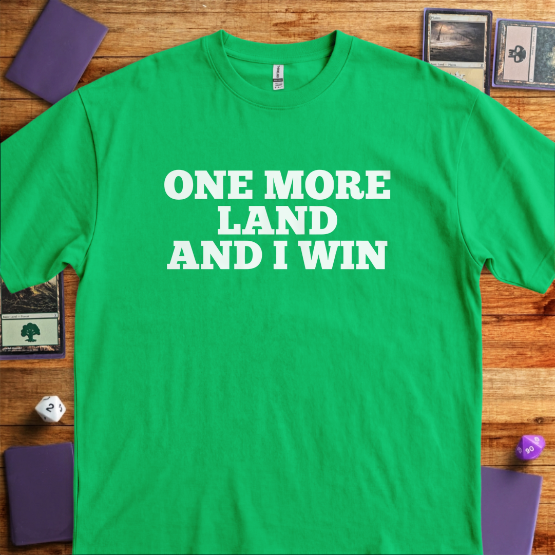 One More Land and I Win - Kelly Green