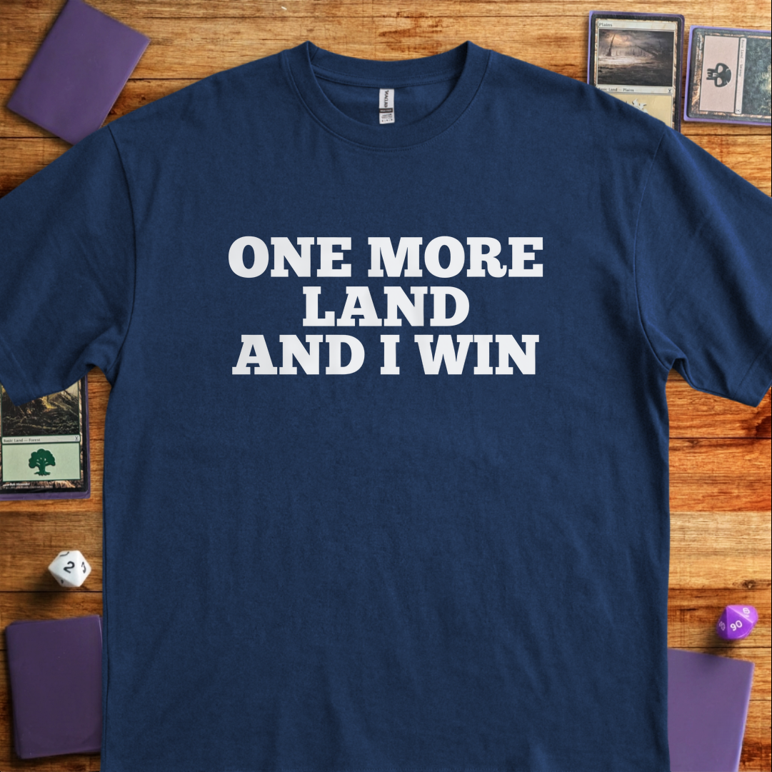 One More Land and I Win - Navy