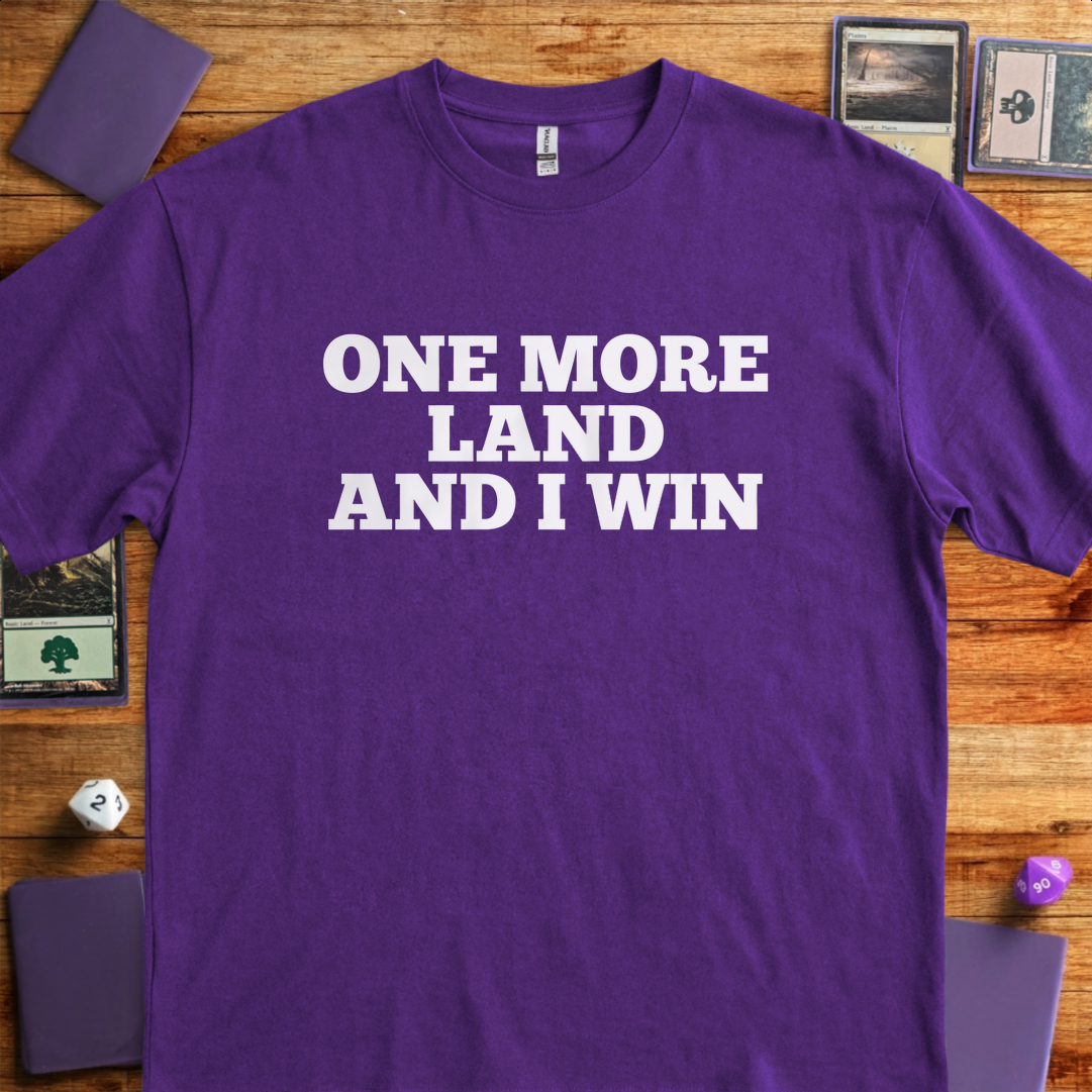One More Land and I Win - Purple