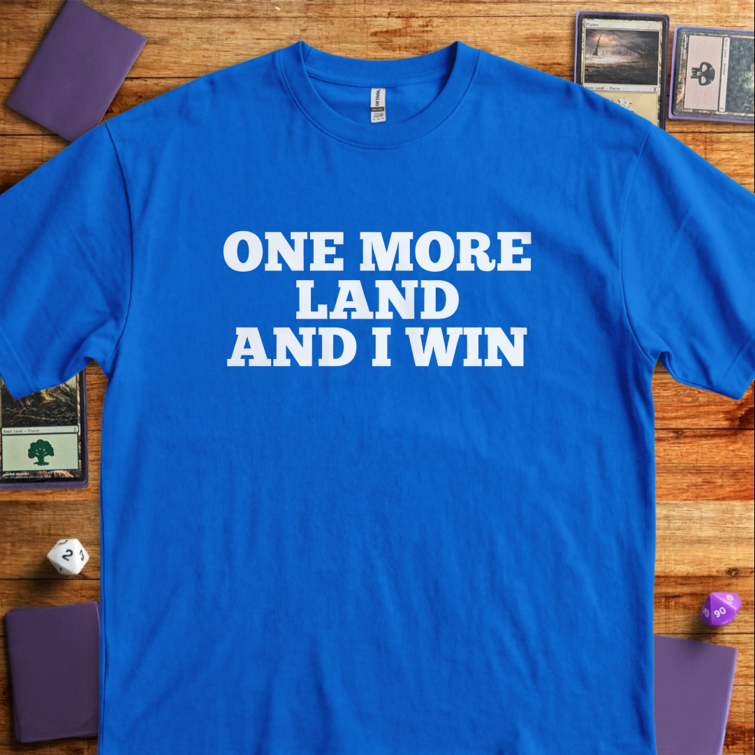 One More Land and I Win - Royal