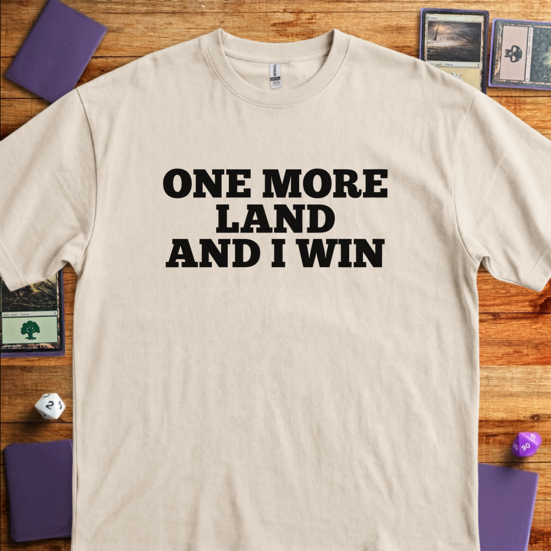 One More Land and I Win - Sand