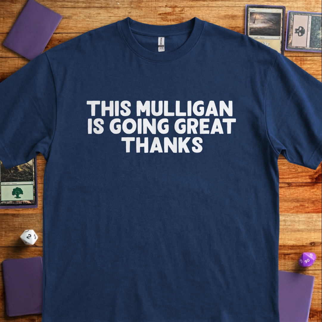 This Mulligan Is Going Great Thanks - Navy