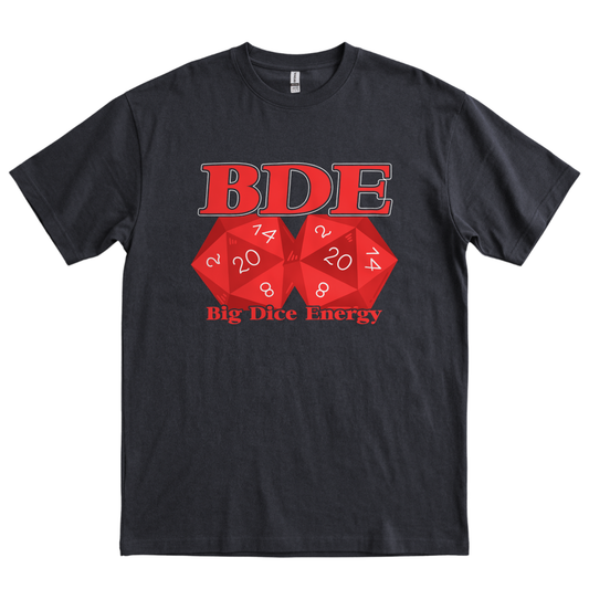 BDE Big Dice Energy - Black