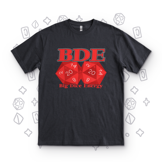 BDE Big Dice Energy - Black