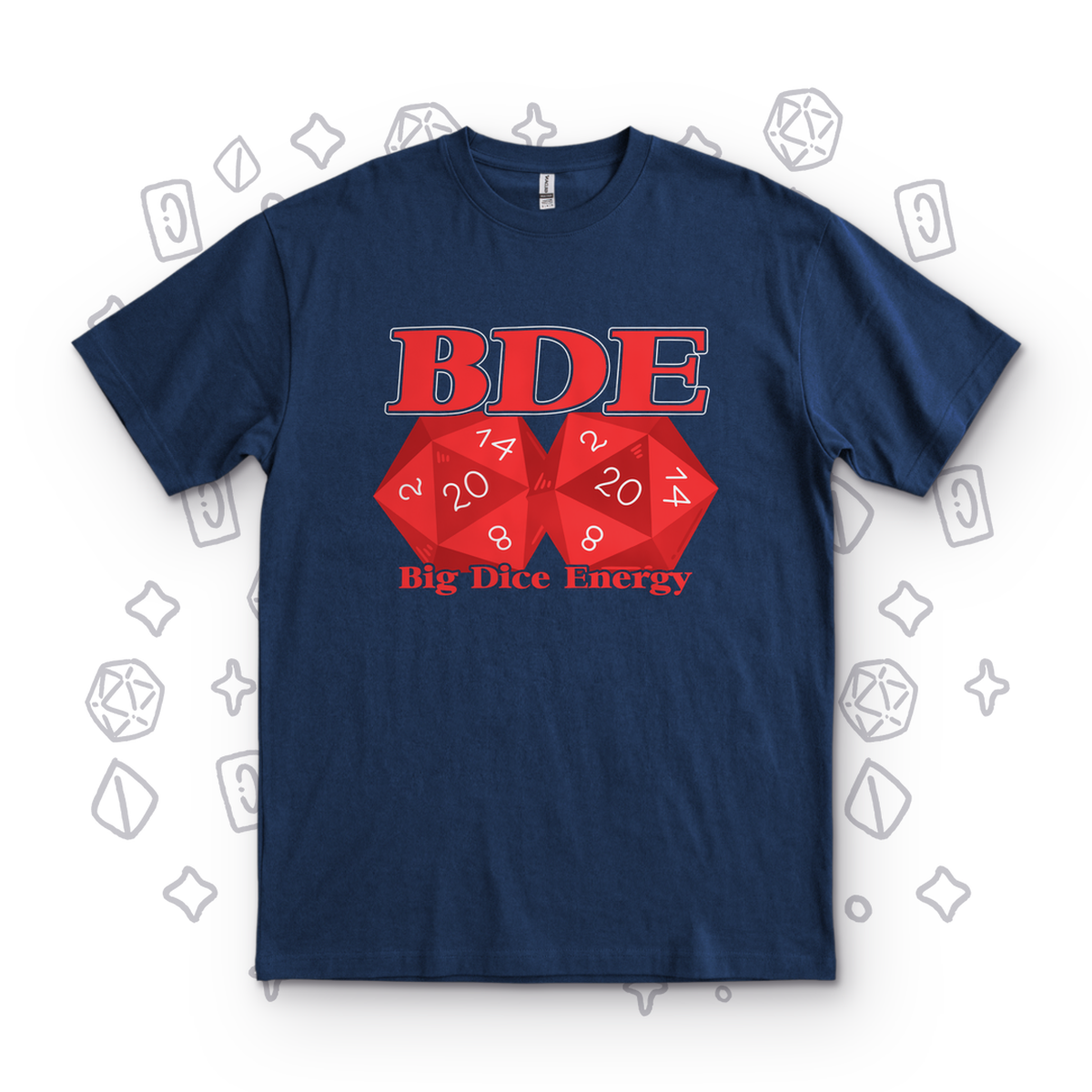 BDE Big Dice Energy - Navy