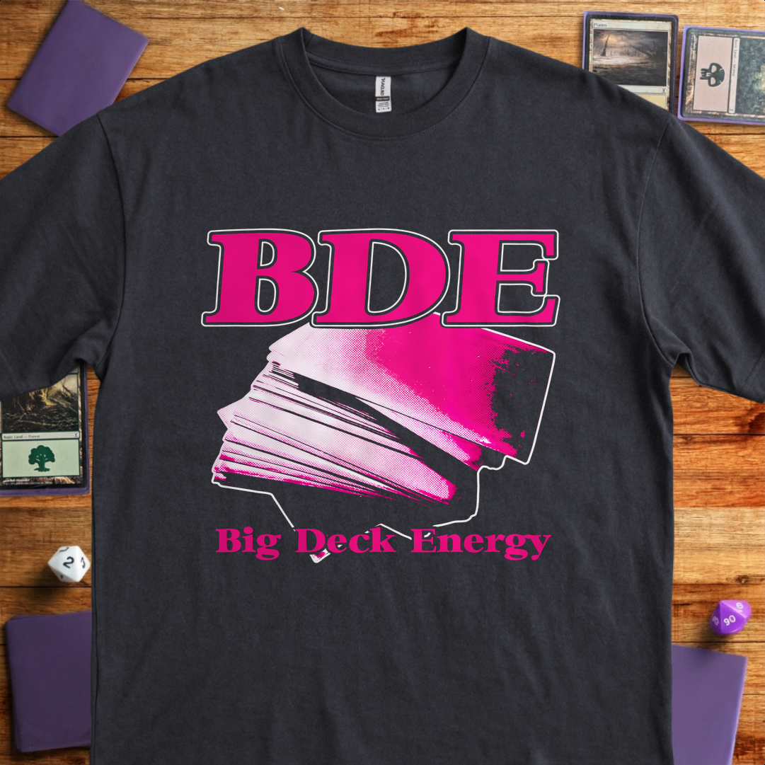 BDE Big Deck Energy - Black