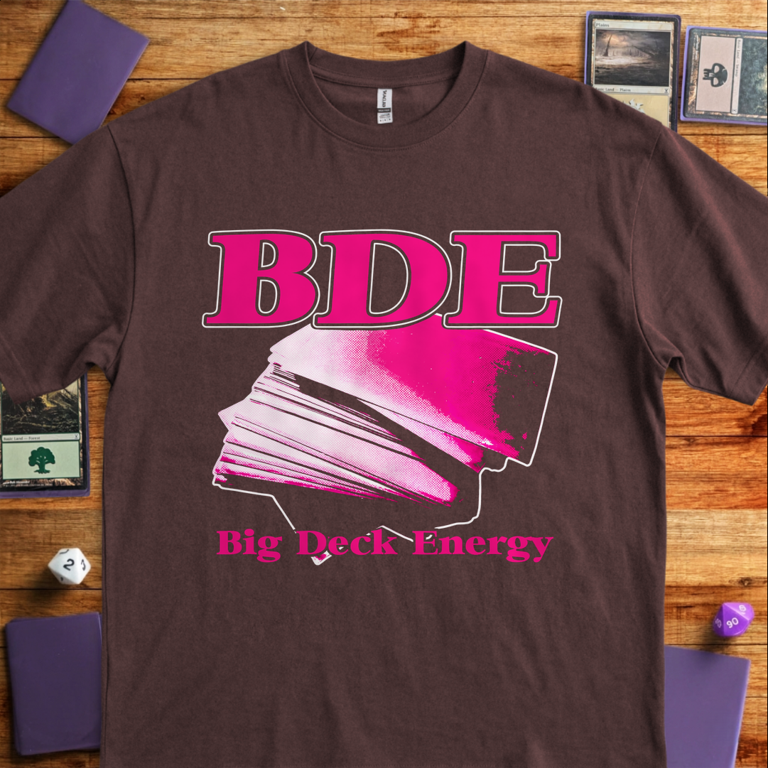 BDE Big Deck Energy - Dark Chocolate