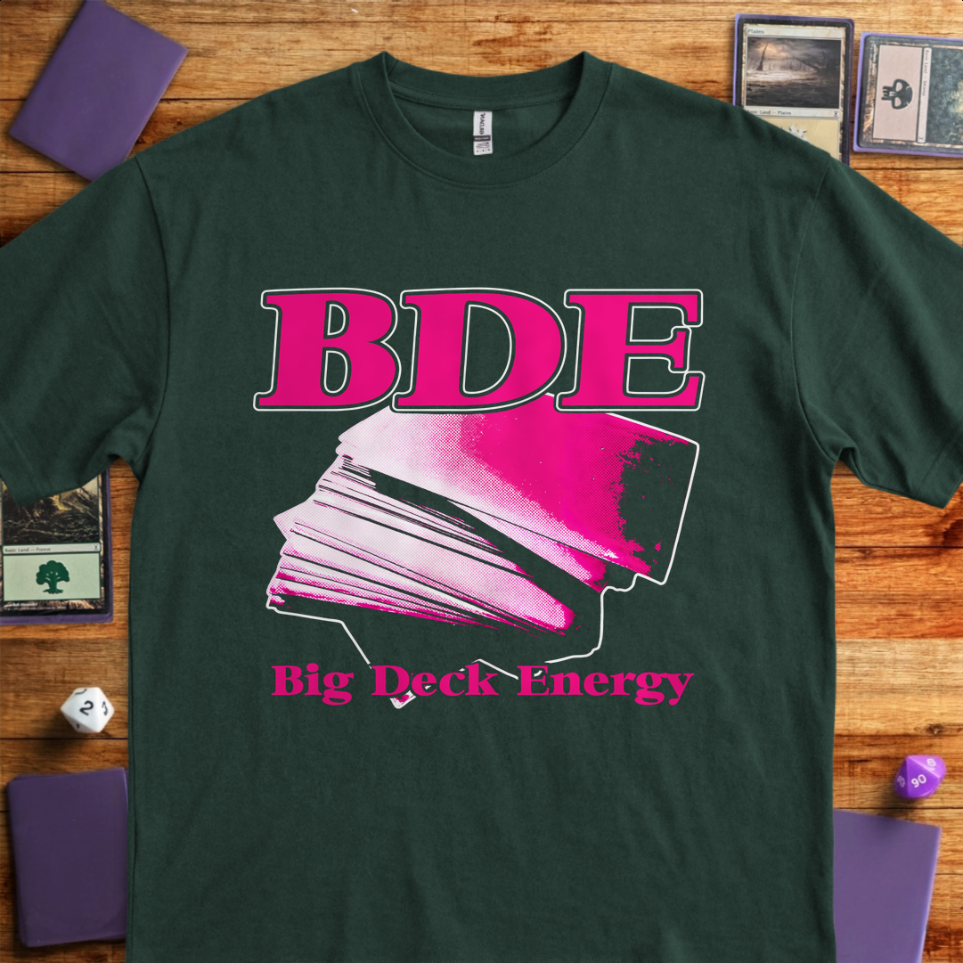 BDE Big Deck Energy - Forest Green