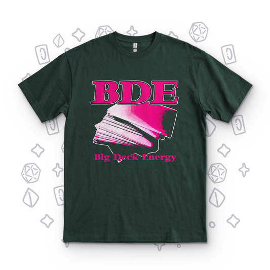 BDE Big Deck Energy - Forest Green