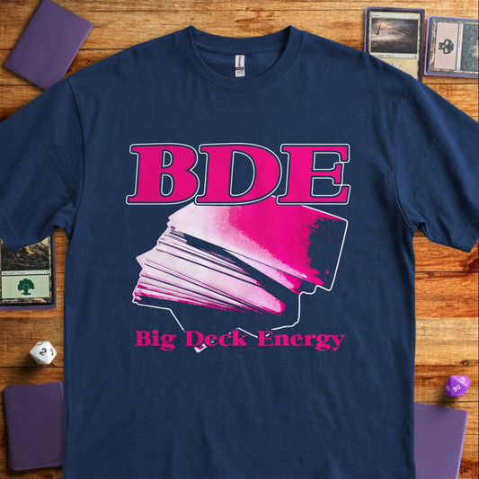 BDE Big Deck Energy - Navy