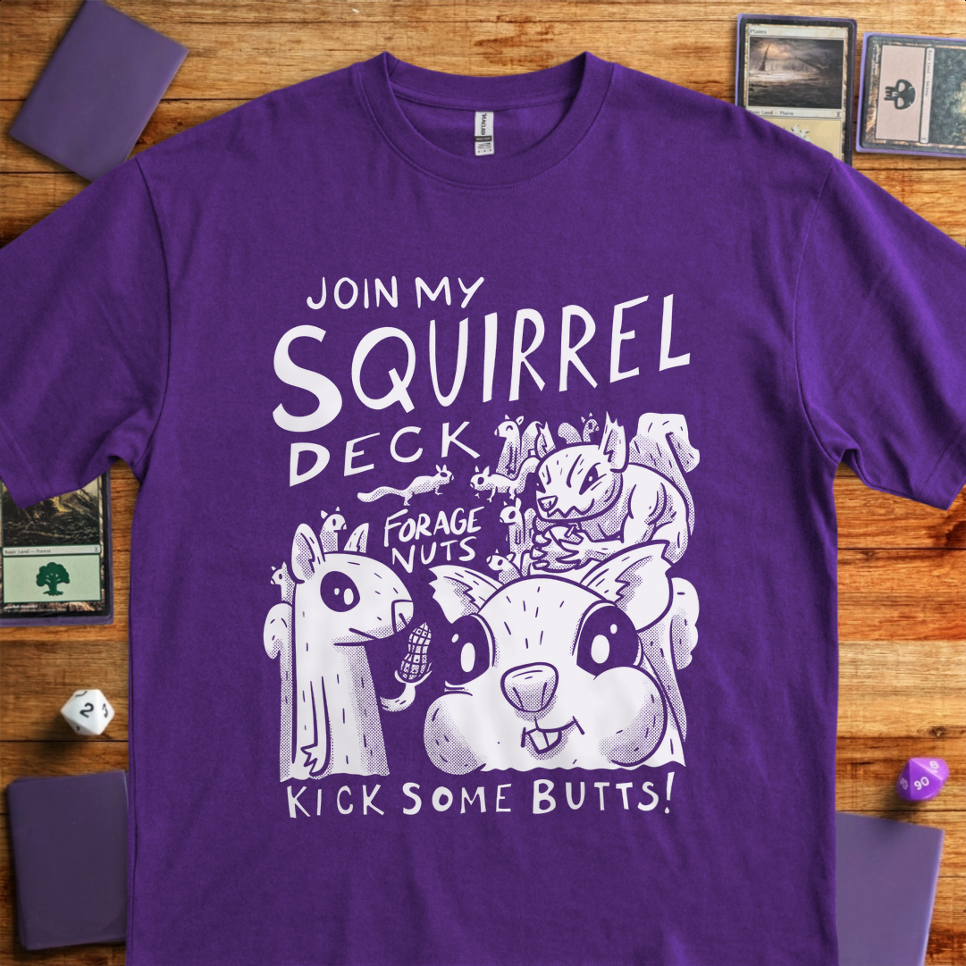 Join my Squirrel Deck - Purple