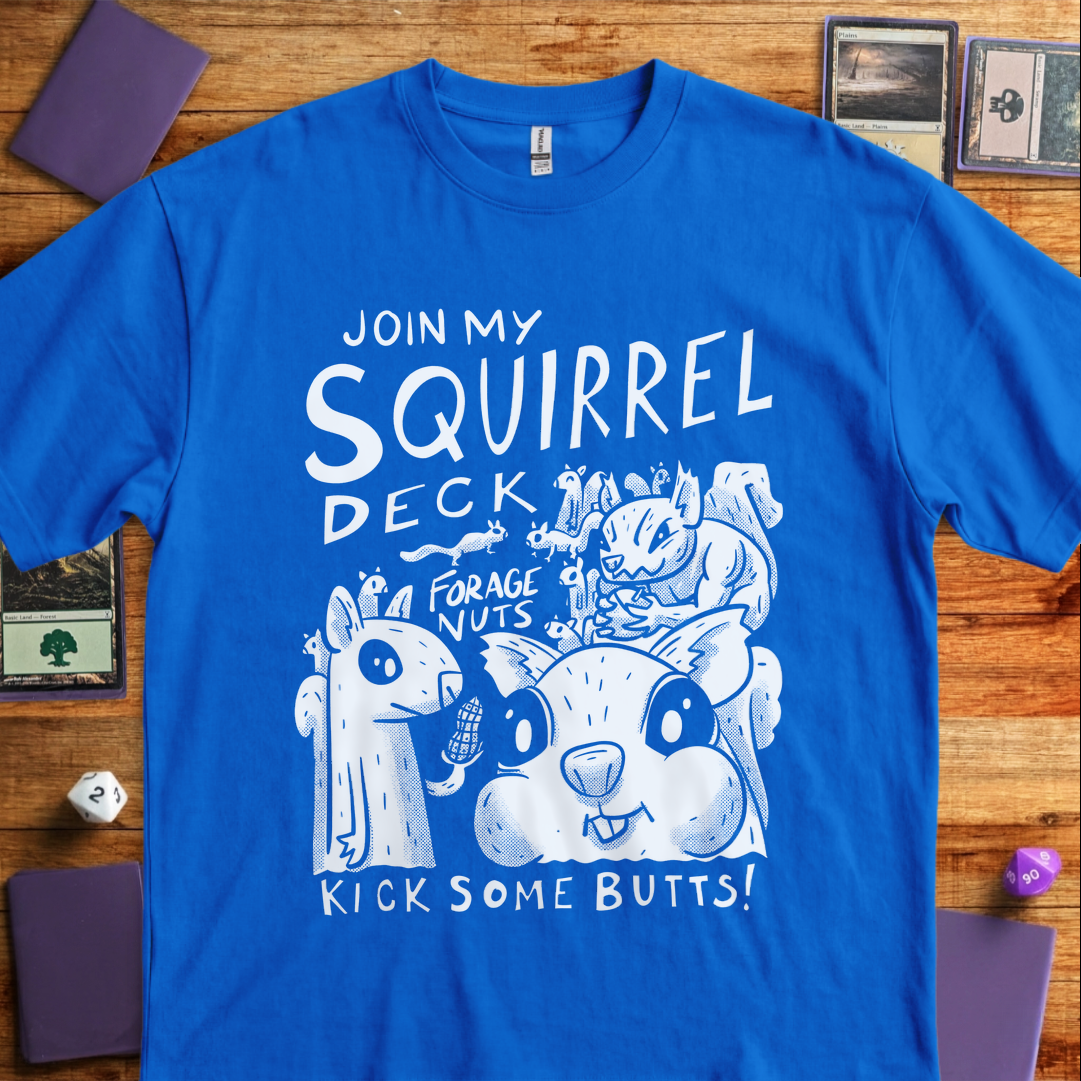 Join my Squirrel Deck - Royal
