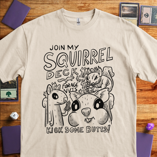 Join my Squirrel Deck - Sand