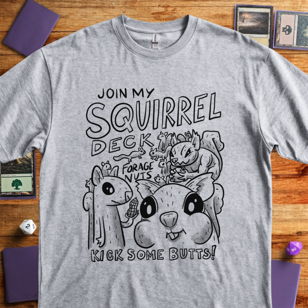 Join my Squirrel Deck - Sport Grey