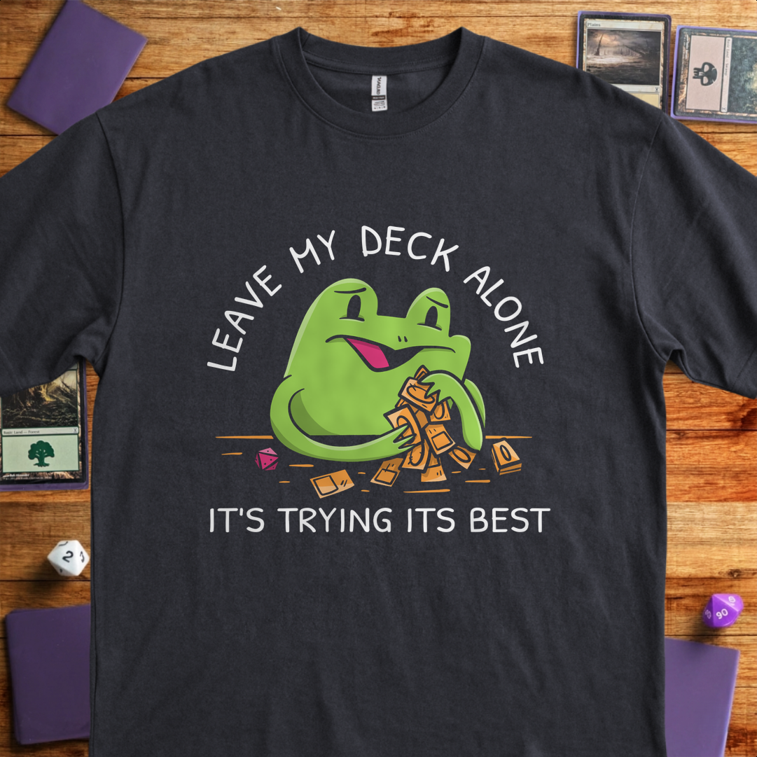 Leave My Deck Alone - Black
