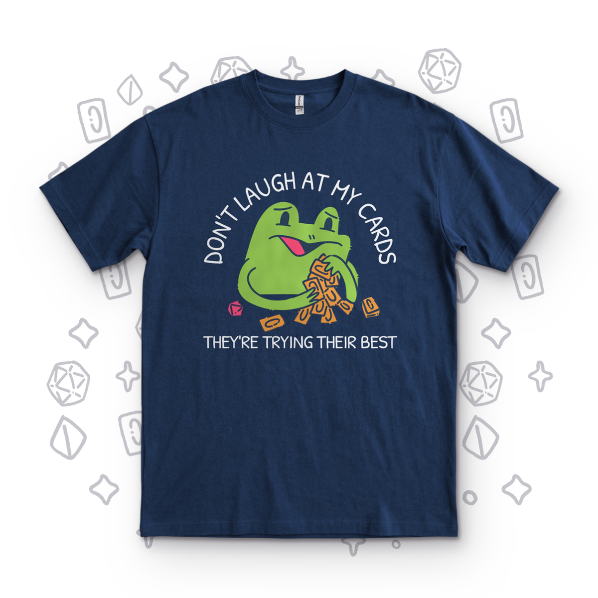 Leave My Cards Alone - Navy
