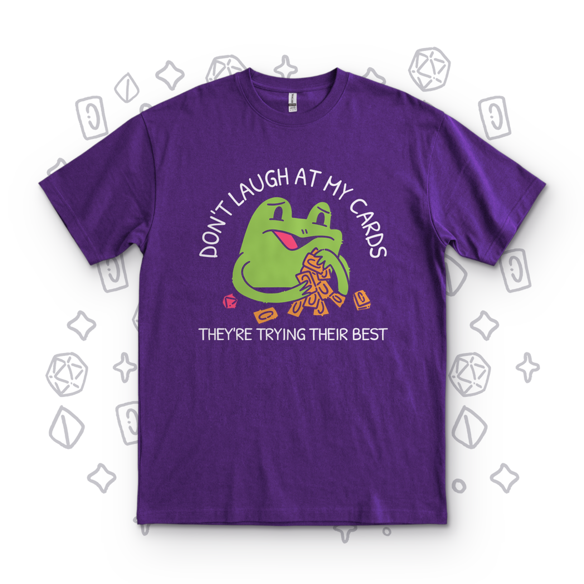 Leave My Cards Alone - Purple