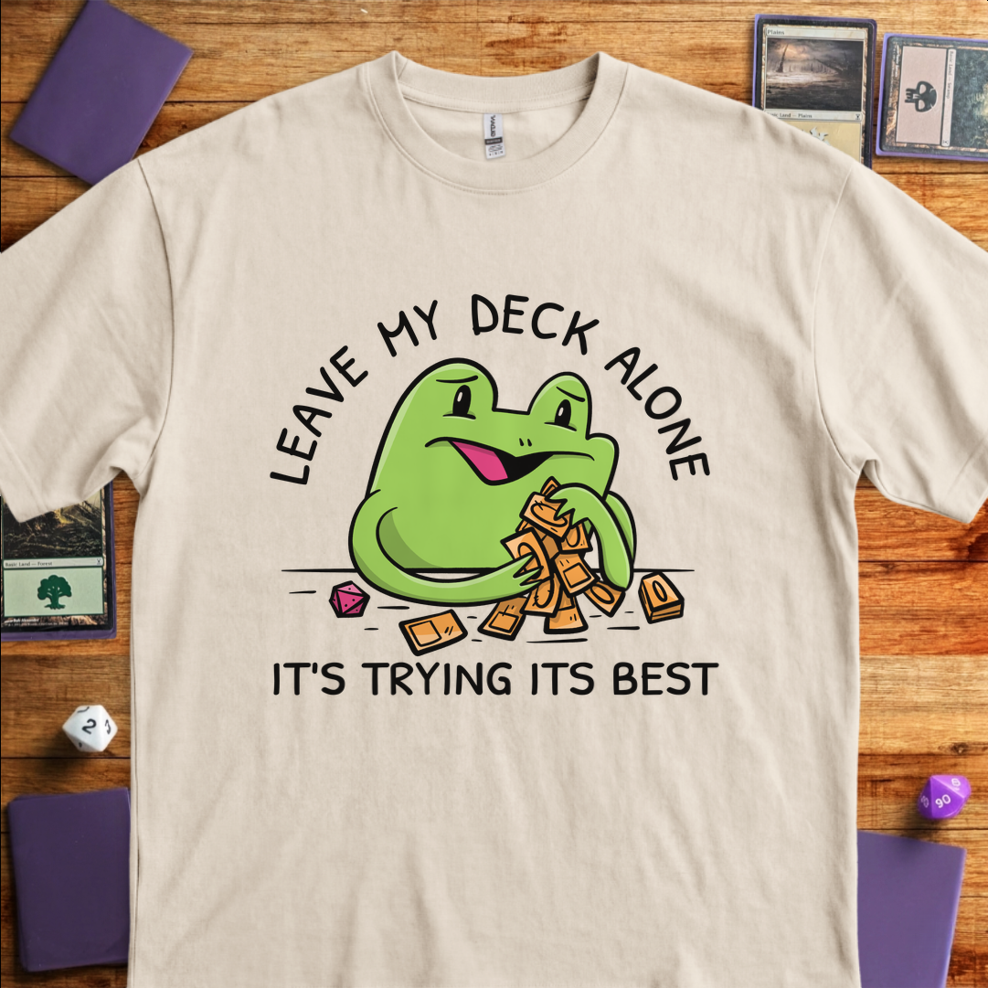 Leave My Deck Alone - Sand