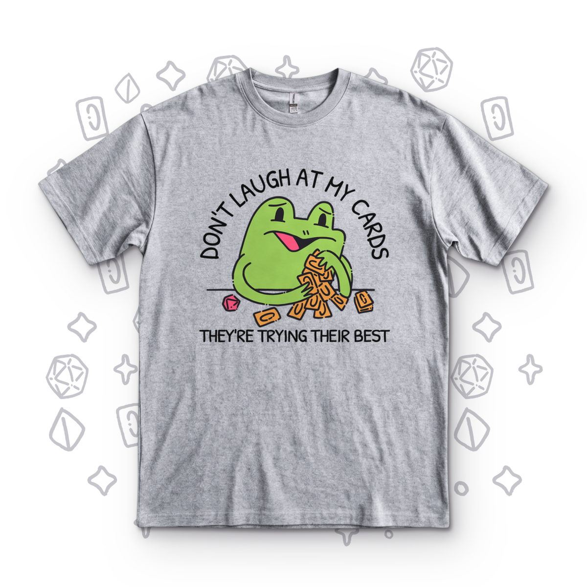 Leave My Cards Alone - Sport Grey
