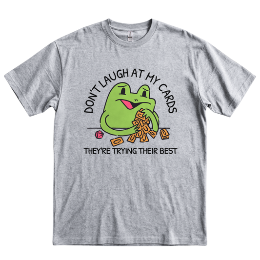Leave My Cards Alone - Sport Grey