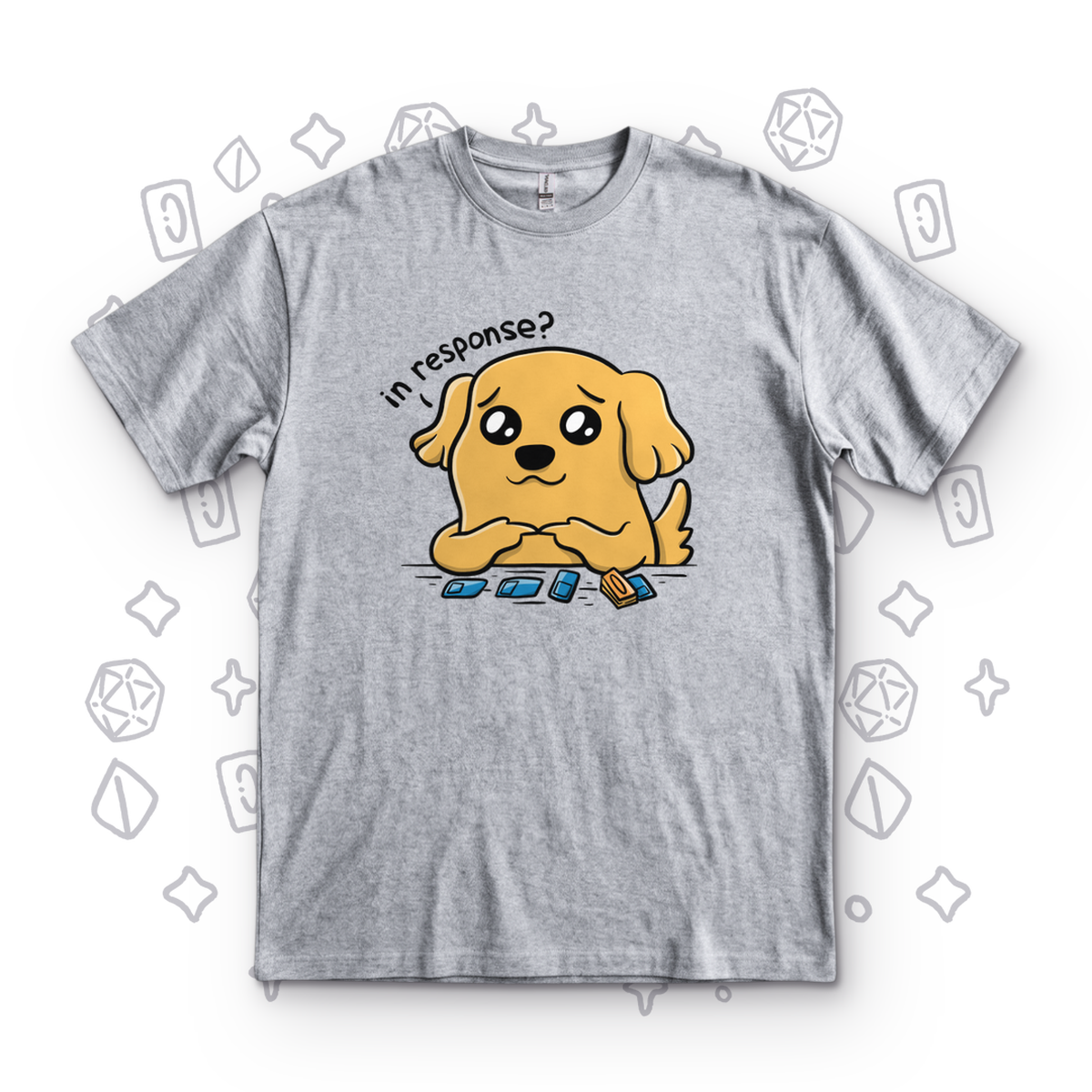 In Response - Sport Grey