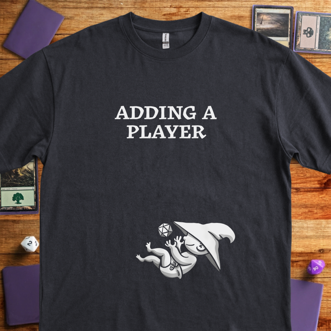 Adding a Player - Black