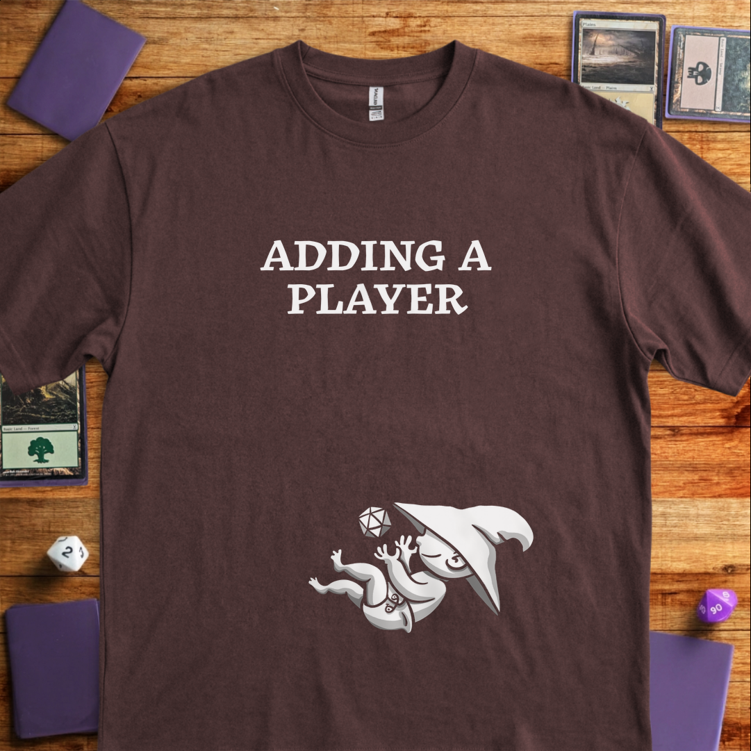 Adding a Player - Dark Chocolate