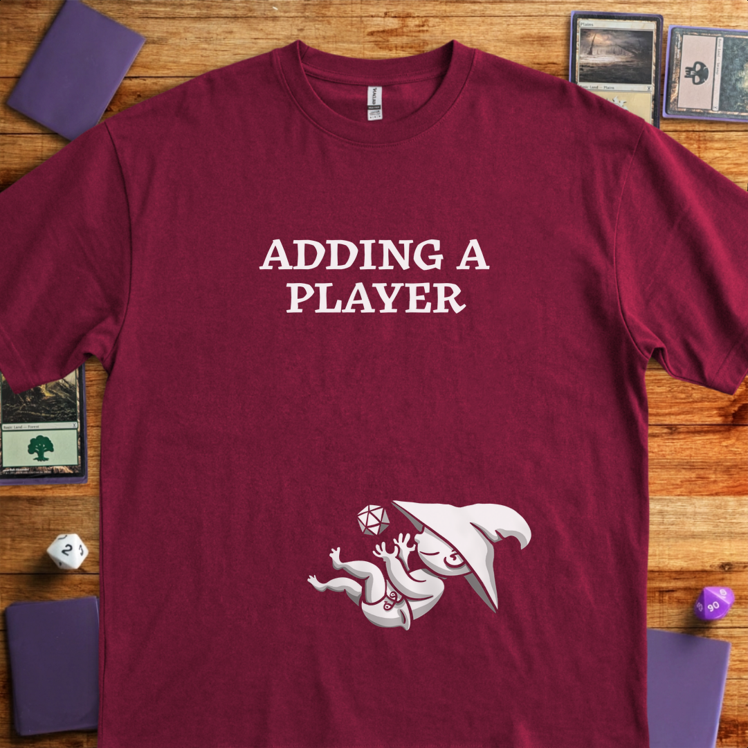 Adding a Player - Maroon