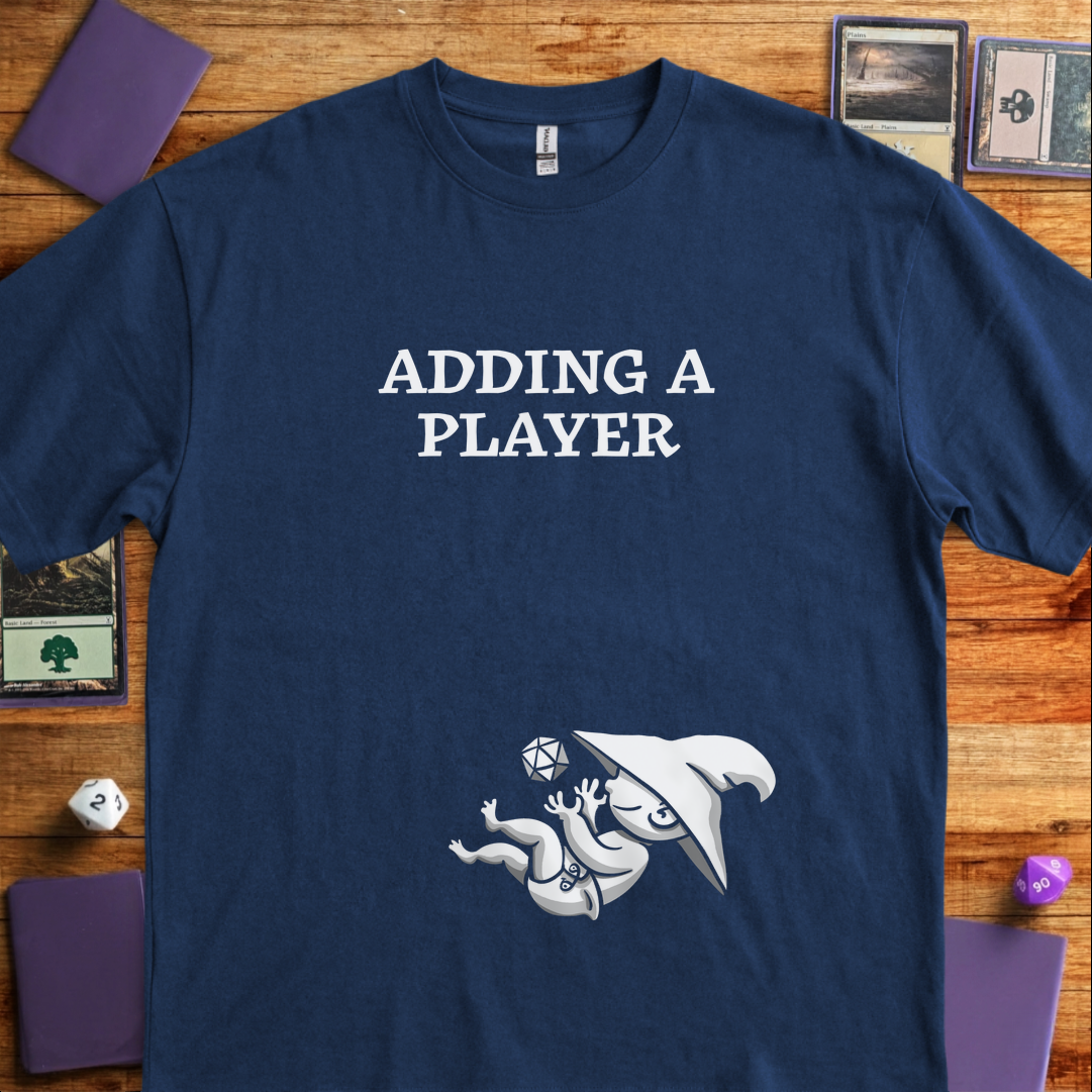 Adding a Player - Navy