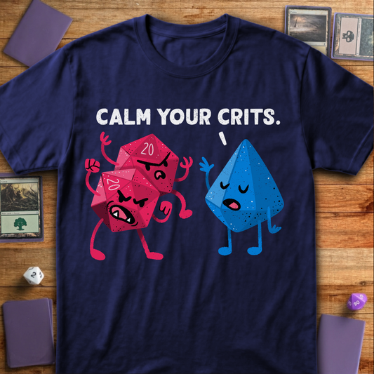 Calm Your Crits - Navy