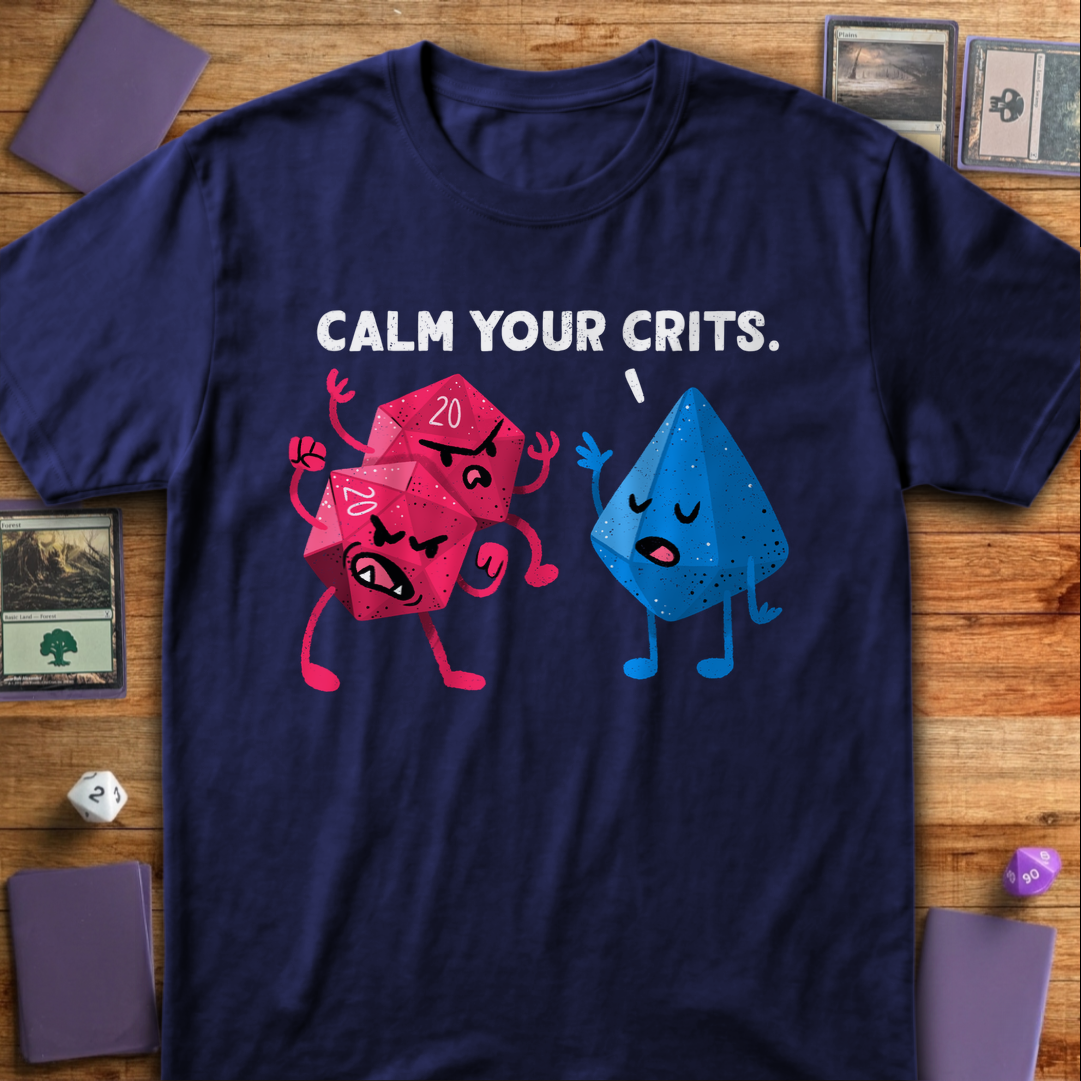 Calm Your Crits - Navy