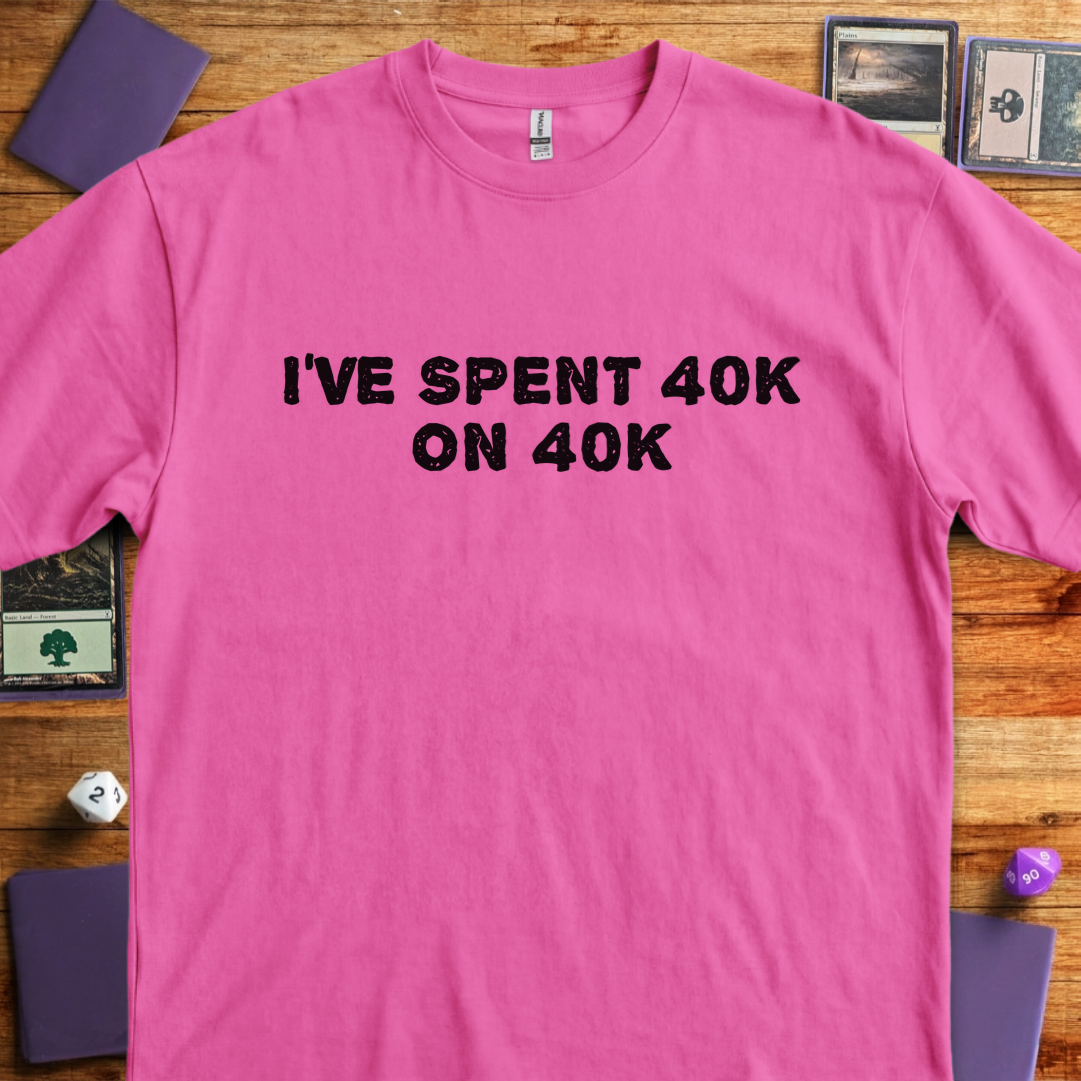 I've Spent 40K on 40K - Azalea