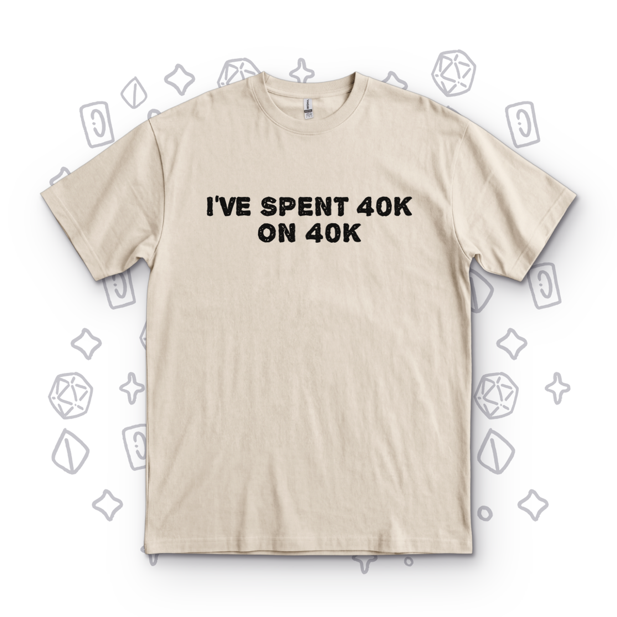 I've Spent 40K on 40K - Sand