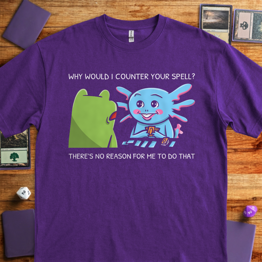 Why Would I Counter - Purple