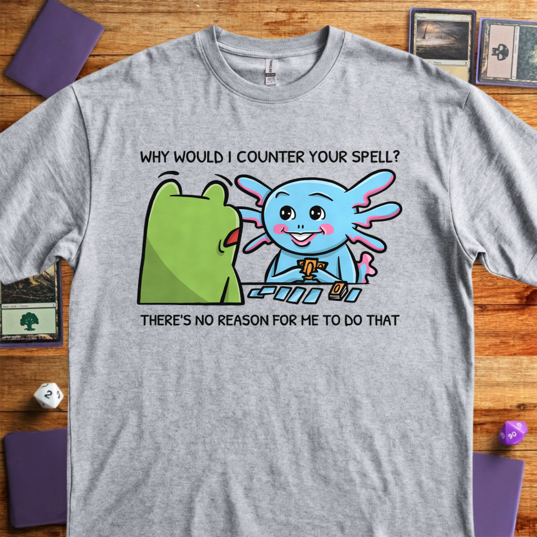 Why Would I Counter - Sport Grey
