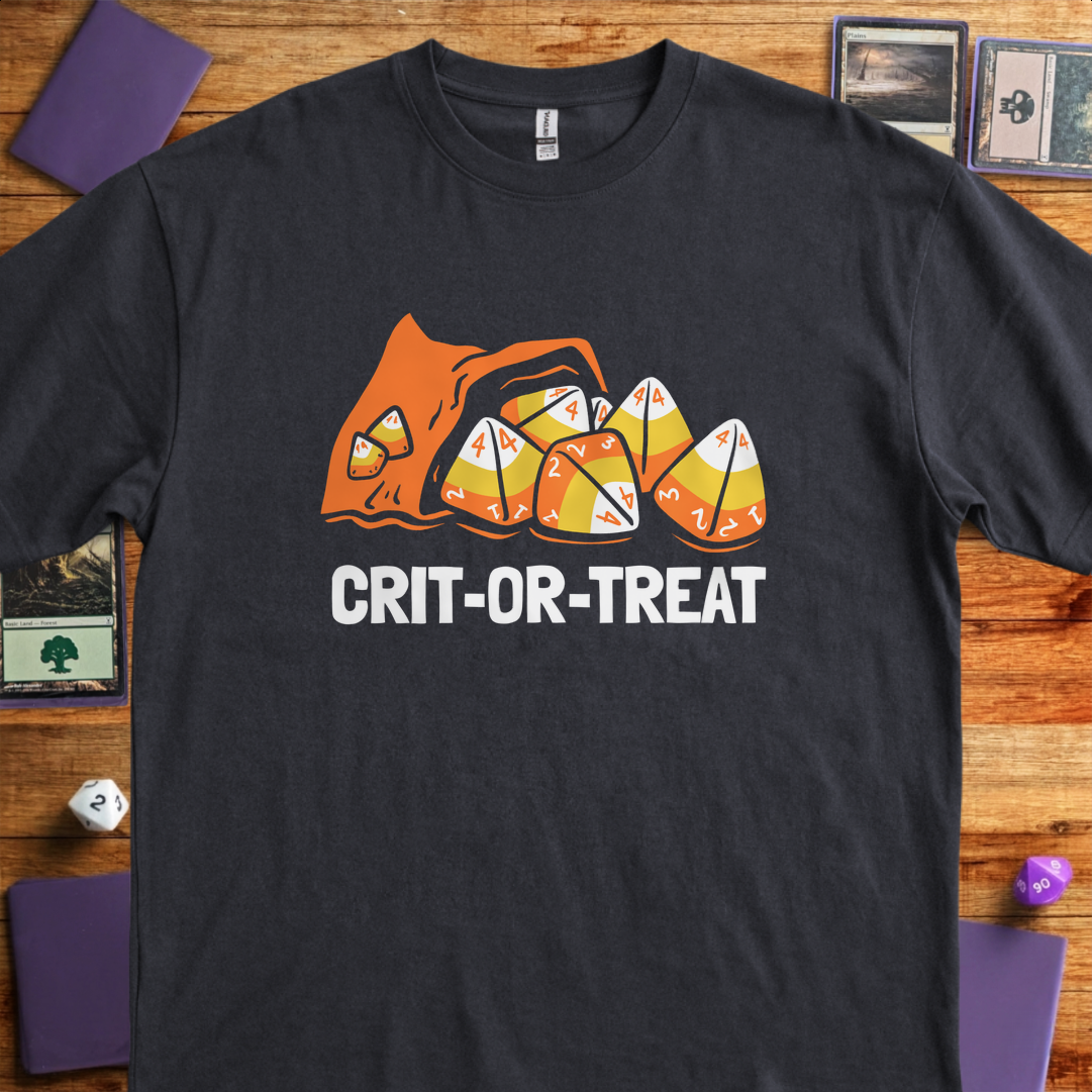 Crit-or-Treat - Black