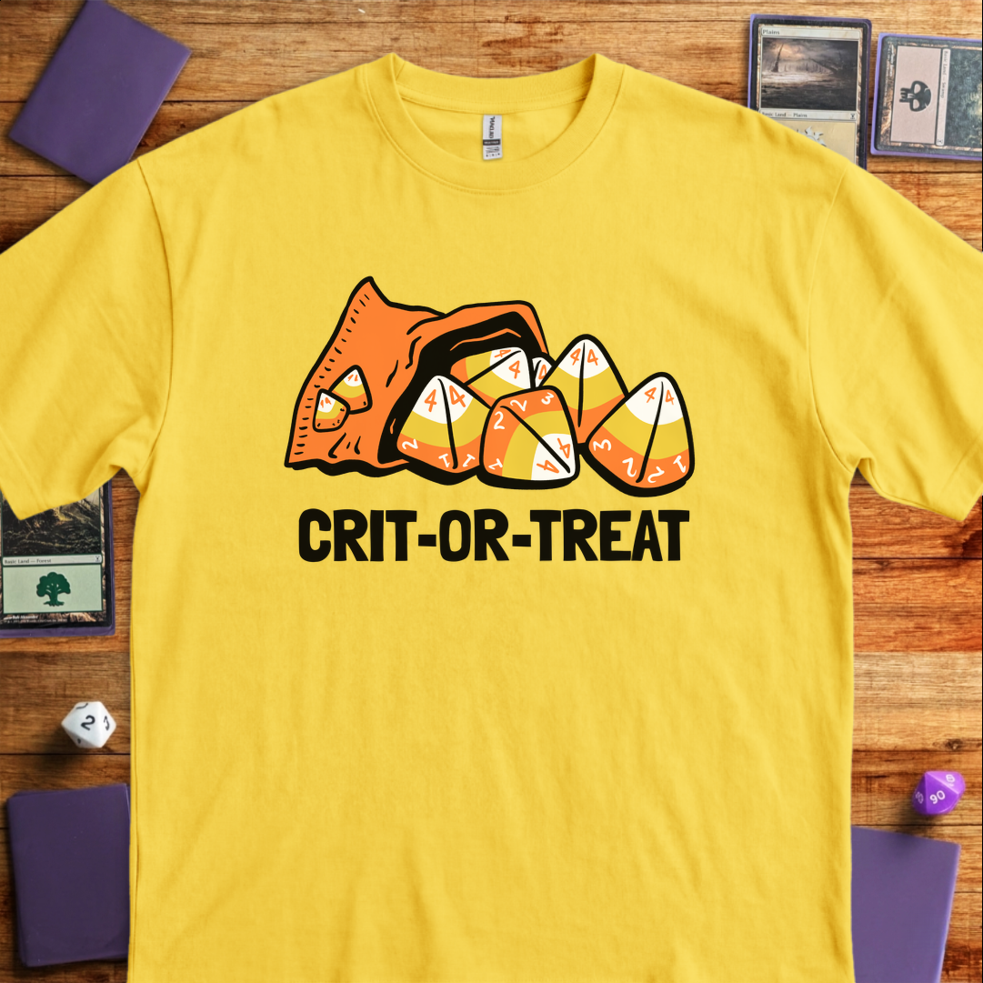 Crit-or-Treat - Daisy