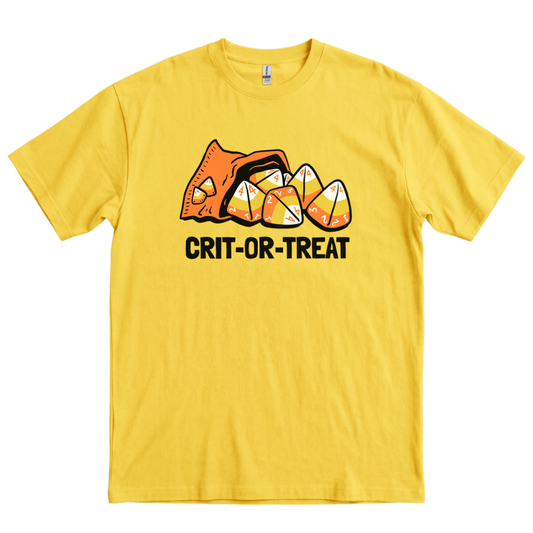Crit-or-Treat - Daisy